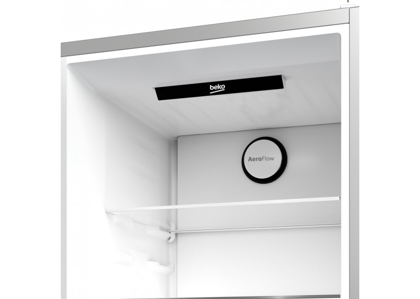 Beko B5RCNE365HXB 187 cm 316 L Koelvries combinatie Grijs