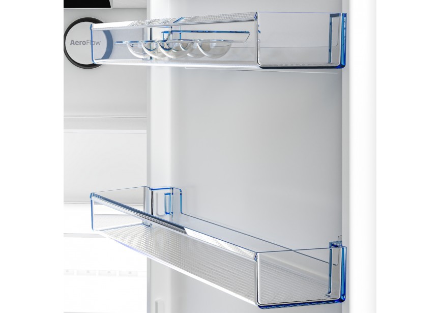 Beko B5RCNE365HXB 187 cm 316 L Koelvries combinatie Grijs