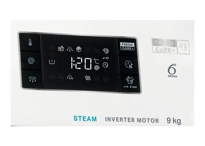 Whirlpool FFB9469WVEE A-klasse 9kg 1400 Tpm wasautomaat