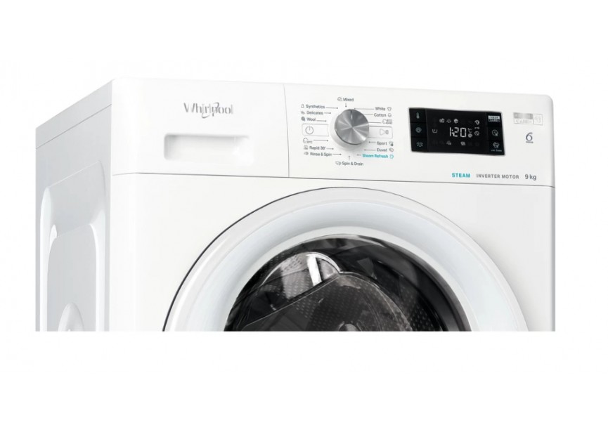 Whirlpool FFB9469WVEE A-klasse 9kg 1400 Tpm wasautomaat