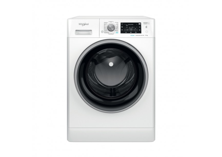 Whirlpool FFD8489EBSVBE A klasse 8 Kg 1400 tpm Wasautomaat