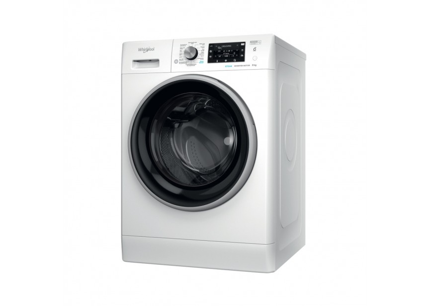 Whirlpool FFD8489EBSVBE A klasse 8 Kg 1400 tpm Wasautomaat