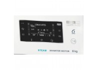 Whirlpool FFD8489EBSVBE A klasse 8 Kg 1400 tpm Wasautomaat