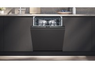 Siemens 81.5 cm INOX kuip besteklade stille vaatwasser