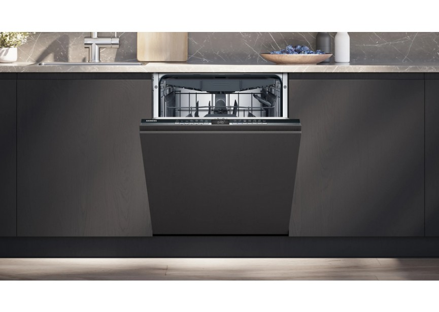 Siemens 81.5 cm INOX kuip besteklade stille vaatwasser
