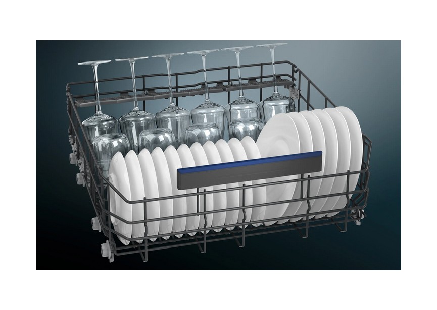 Siemens 81.5 cm INOX kuip besteklade stille vaatwasser