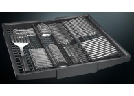 Siemens 81.5 cm INOX kuip besteklade stille vaatwasser