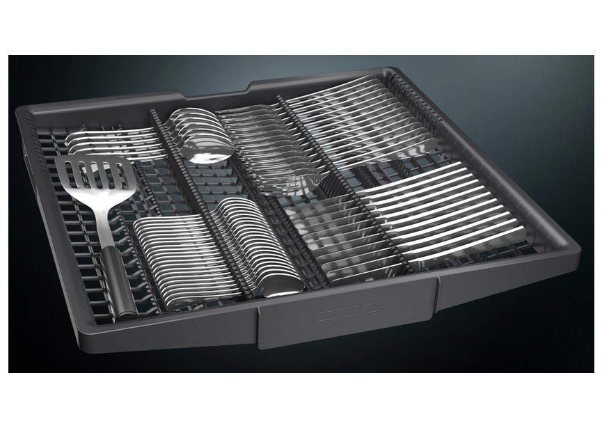 Siemens 81.5 cm INOX kuip besteklade stille vaatwasser
