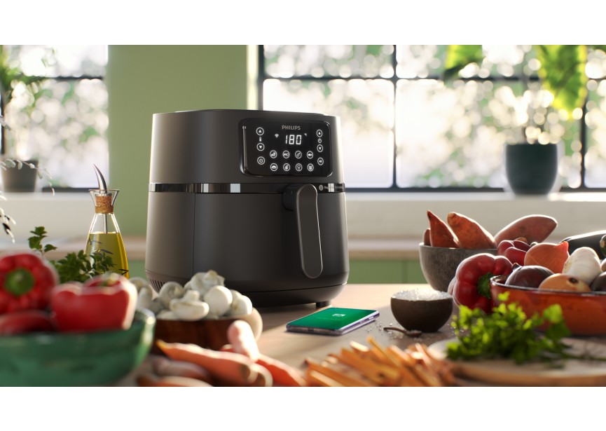 Philips HD9285/93 Airfryer XXL Connected + Bakvorm