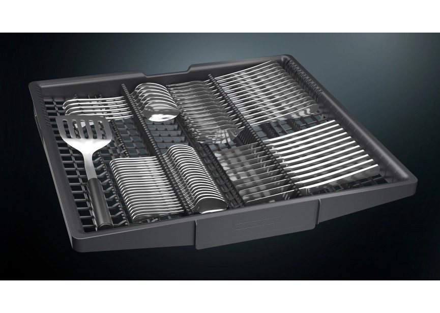 Siemens SN63EX02CE 81,5 cm INOX kuip Besteklade AutoOpen