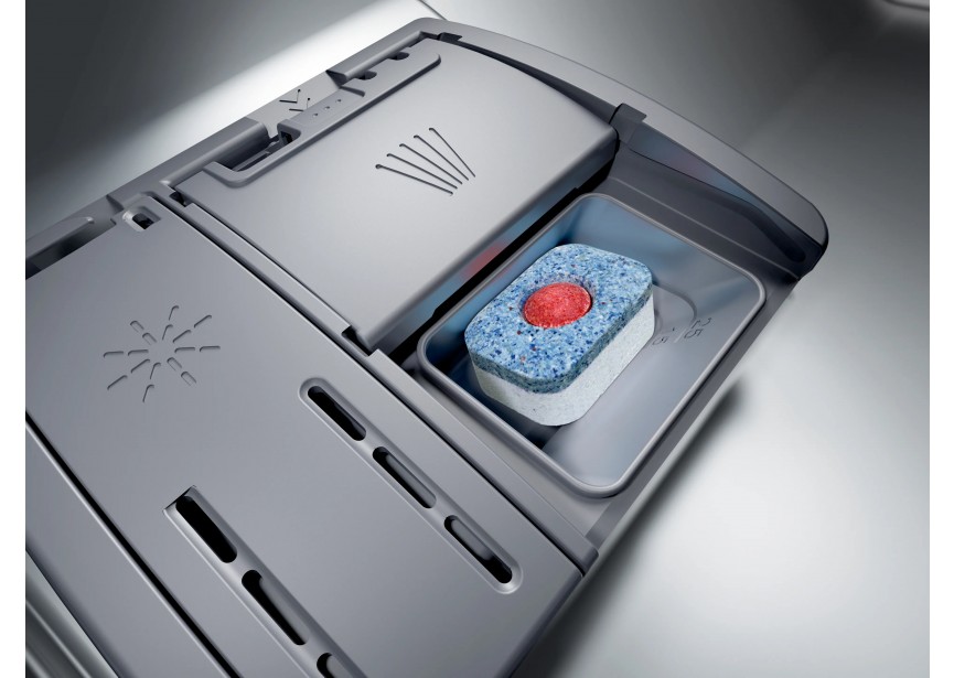 Siemens SN63EX02CE 81,5 cm INOX kuip Besteklade AutoOpen