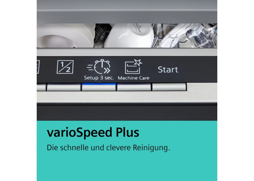 Siemens SN63EX02CE 81,5 cm INOX kuip Besteklade AutoOpen