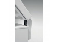 Whirlpool WHM39112 Superzuinig 141 cm breed 394 L vrieskist