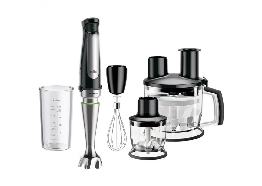 Braun MQ7085X Staafmixer Foodprocessor 1000W