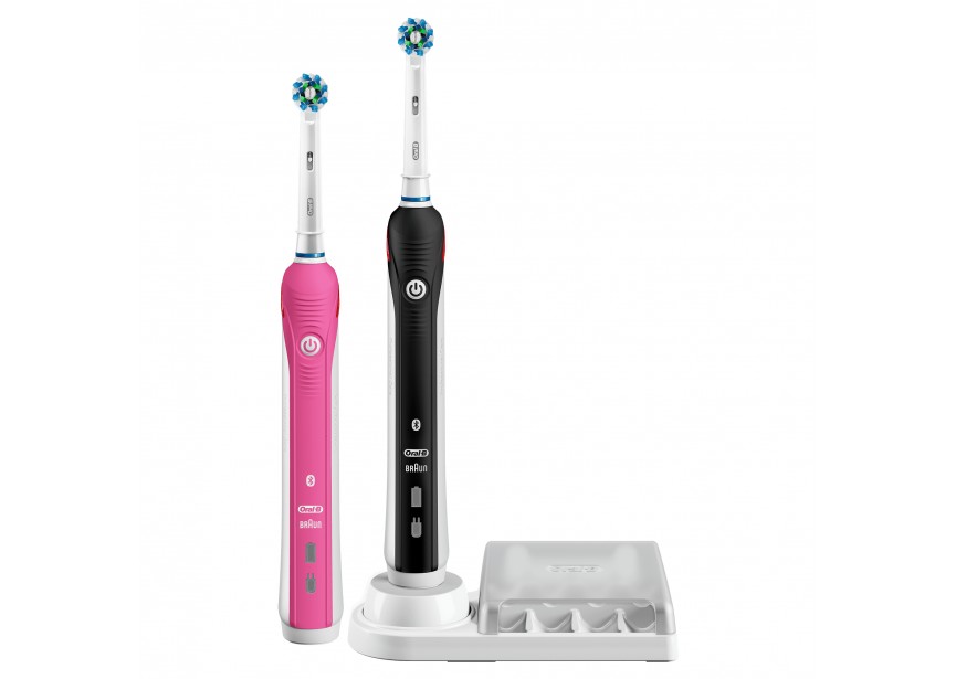 Braun SMART 4900 duo promo set oral b pack