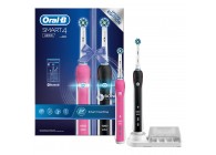 Braun SMART 4900 duo promo set oral b pack