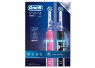 Braun SMART 4900 duo promo set oral b pack