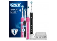 Braun SMART 4900 duo promo set oral b pack