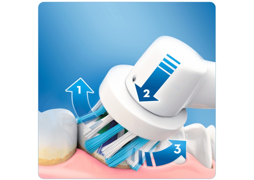 Braun SMART 4900 duo promo set oral b pack
