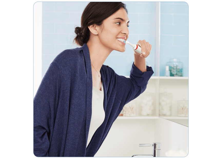 Braun SMART 4900 duo promo set oral b pack