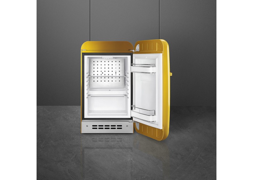 Smeg FAB5RDGO5 72,5 cm 34 L Retro Gouden Koelkast