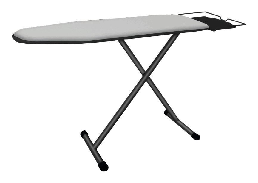 Braun IB 3001 BK strijkplank 122 x 40 cm zwart grijs