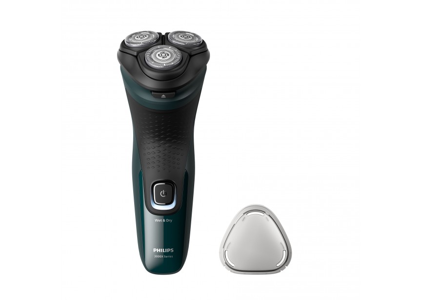 Philips X3002 3 kops wet  dry oplaadbare shaver