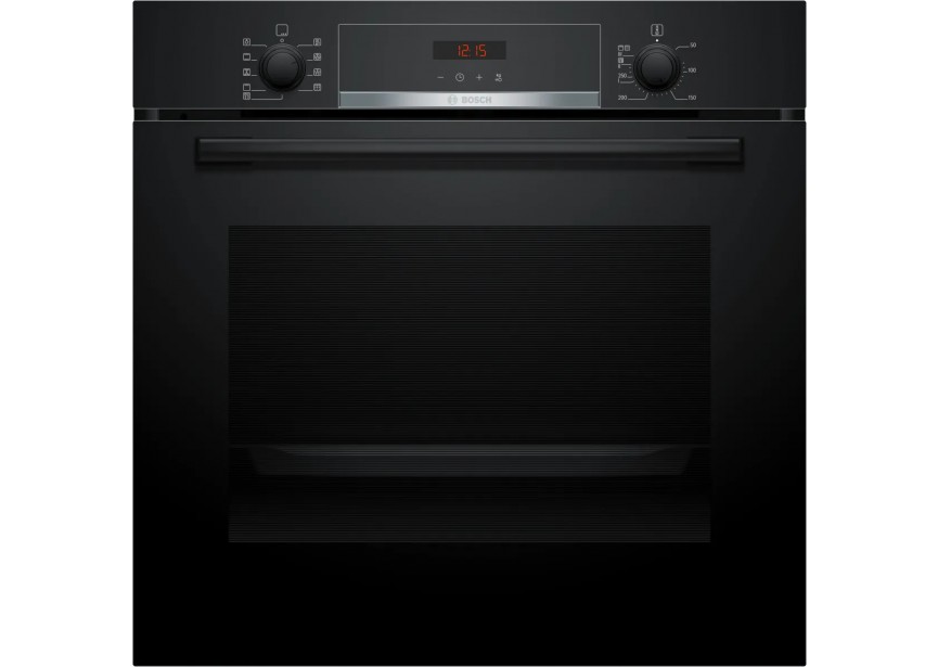 Bosch HBA573BB1 AutoPilot hetelucht bak oven zwart