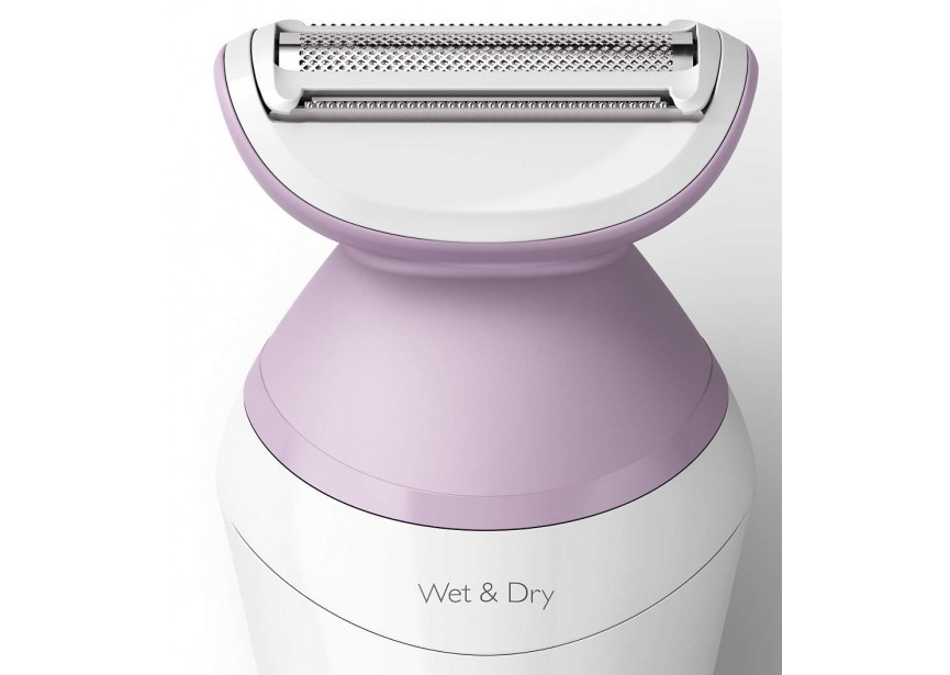 Philips Epilator - Ladyshave BRL136/00 snoerloos nat + droog
