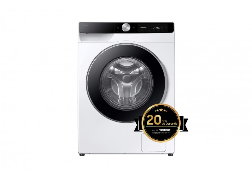 Samsung WW90DG6U25LKU3 Wasmachine 9kg EcoBubble 1400Tpm