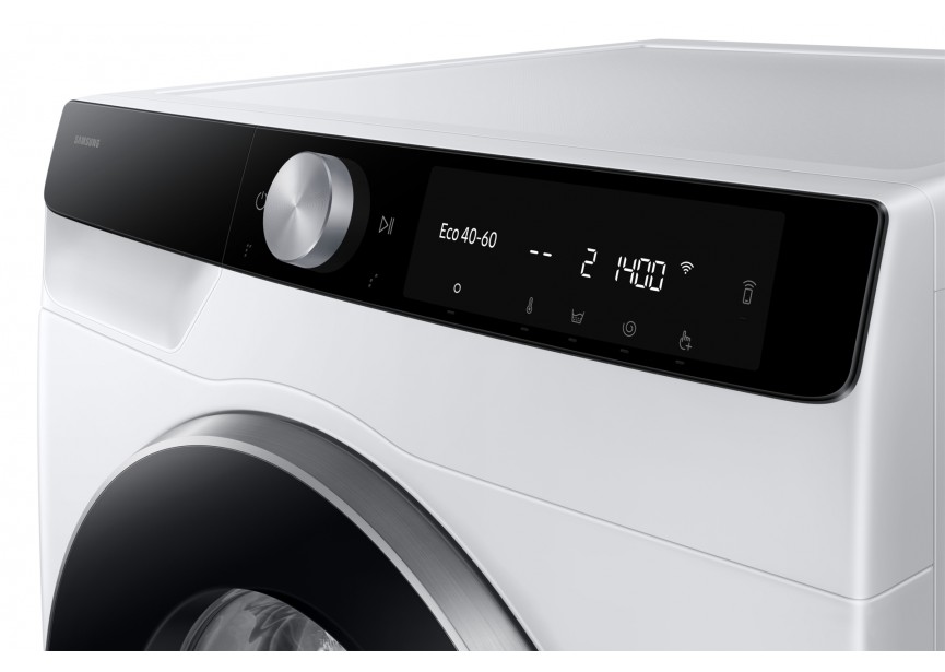 Samsung WW90DG6U25LKU3 Wasmachine 9kg EcoBubble 1400Tpm