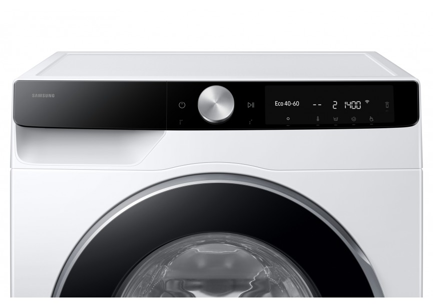 Samsung WW90DG6U25LKU3 Wasmachine 9kg EcoBubble 1400Tpm