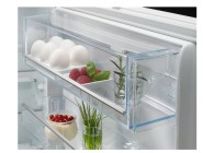 AEG NSK5O121ES 122 cm inbouw koelkast glijscharnier