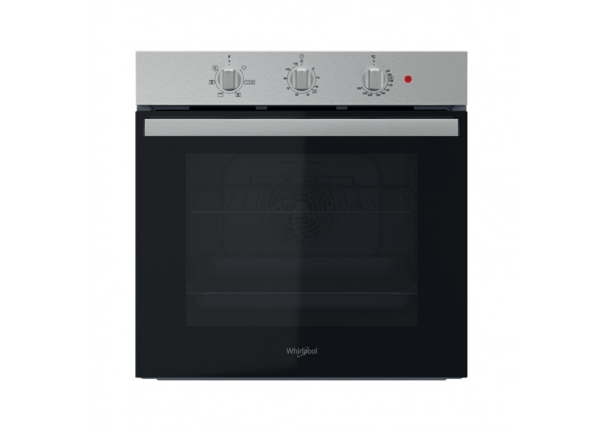 Whirpool OMR35HR0 XL 71 Liter Hydrolyse reiniging oven inox