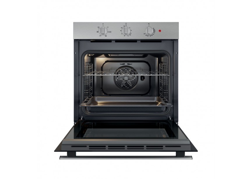 Whirpool OMR35HR0 XL 71 Liter Hydrolyse reiniging oven inox