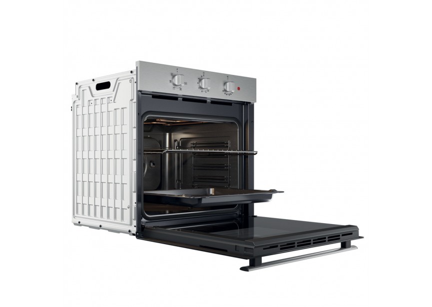 Whirpool OMR35HR0 XL 71 Liter Hydrolyse reiniging oven inox