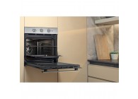 Whirpool OMR35HR0 XL 71 Liter Hydrolyse reiniging oven inox