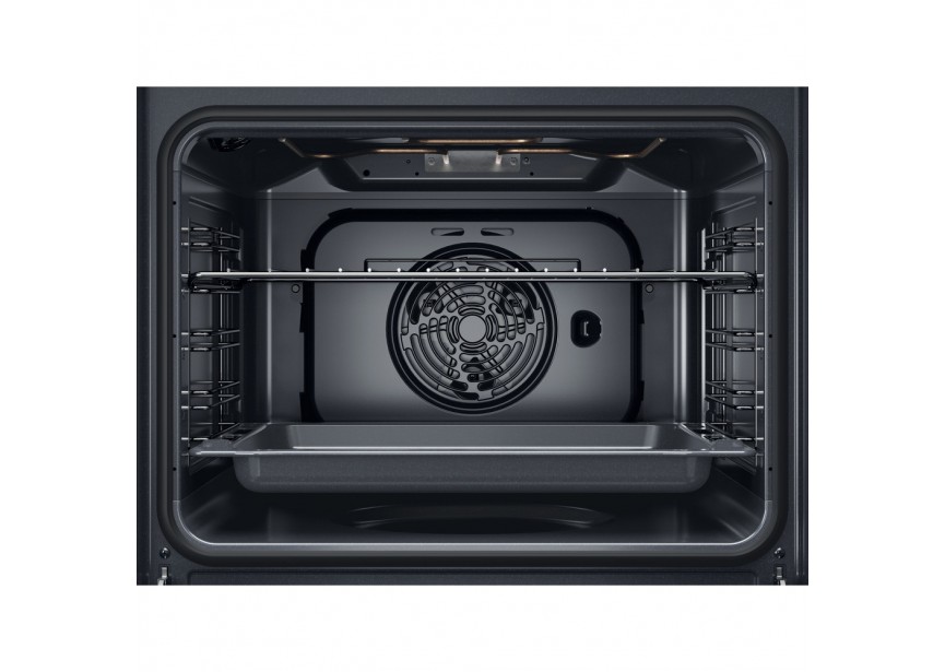 Whirpool OMR35HR0 XL 71 Liter Hydrolyse reiniging oven inox