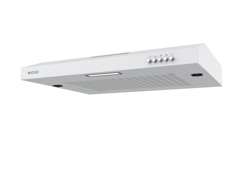 Wiggo WE-C630V(W) Onderbouw Afzuigkap Wit