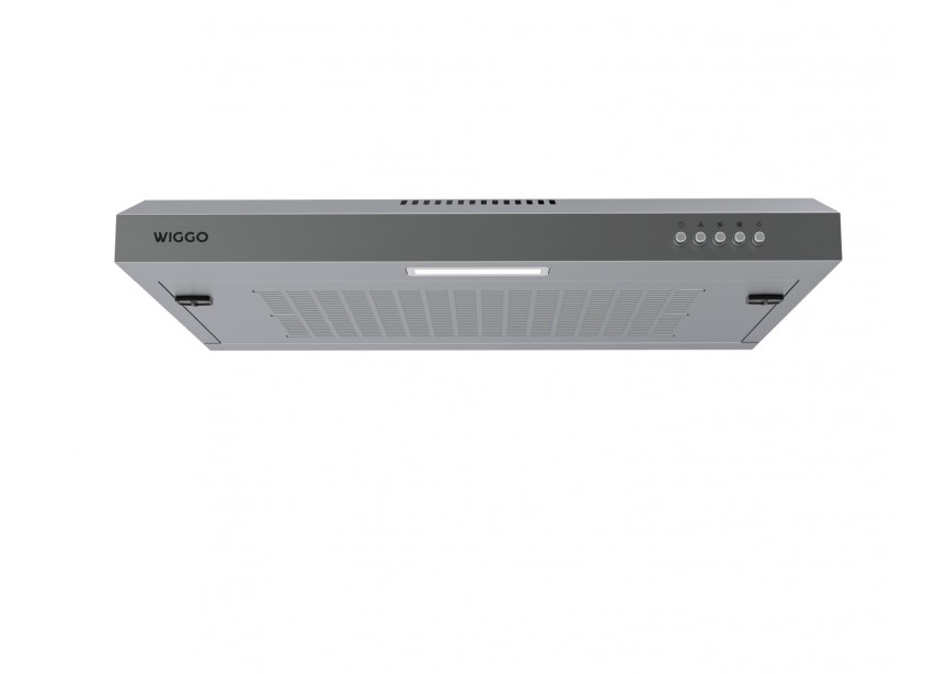 Wiggo WE-C630V(X) Onderbouw Afzuigkap Inox