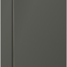 Beko TSE1264FMGN dark inox black koelkast met vriesvak
