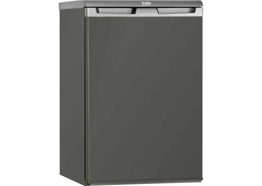 Beko TSE1264FMGN dark inox black koelkast met vriesvak