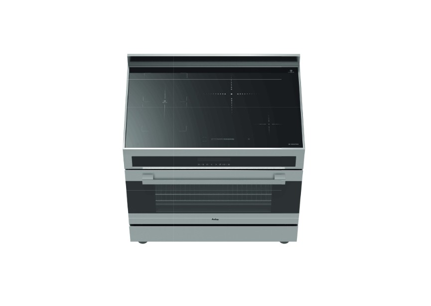 Amica ACIS2115S 90 cm INOX - RVS inductie fornuis