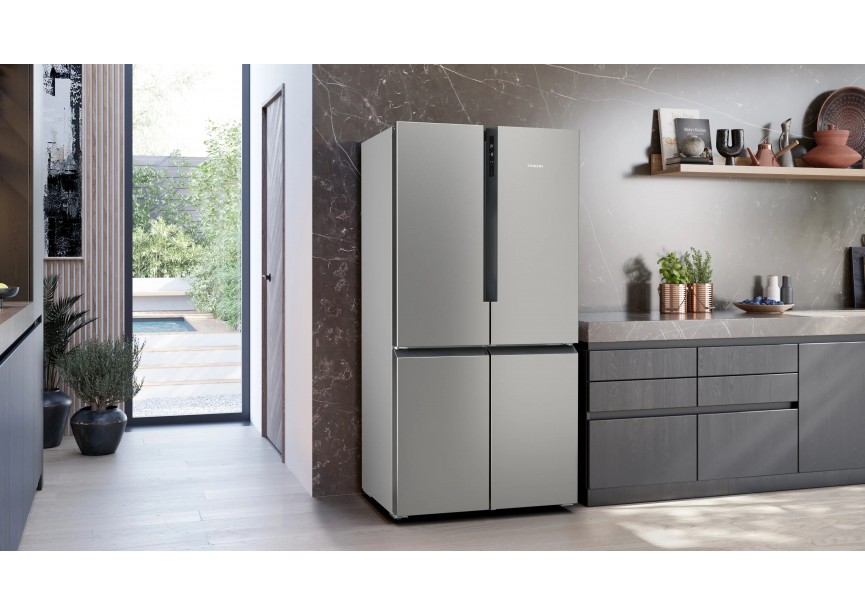Siemens KF96NVPEA 183 x 91 cm koel vries inox-easyclean