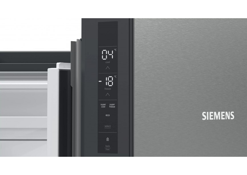 Siemens KF96NVPEA 183 x 91 cm koel vries inox-easyclean