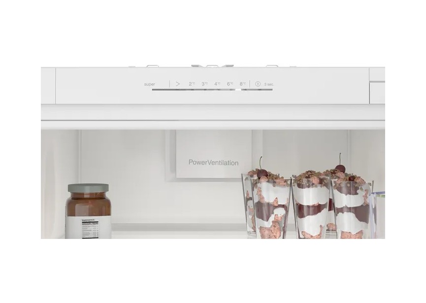 Bosch KIR81NSE0 177,5 cm inbouw koelkast sleepdeur