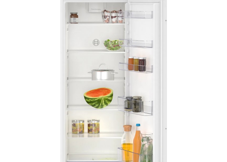 Bosch KIR81NSE0 177,5 cm inbouw koelkast sleepdeur