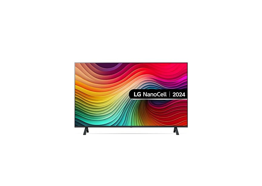 LG 43NANO82T6B 43 109 cm 4K UHD Smart Nano Cell TV