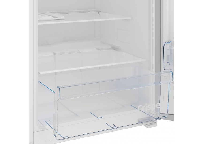 Beko BLSA210M4SN 122 cm inbouw koelkast glijscharnier