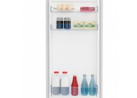 Beko BLSA210M4SN 122 cm inbouw koelkast glijscharnier